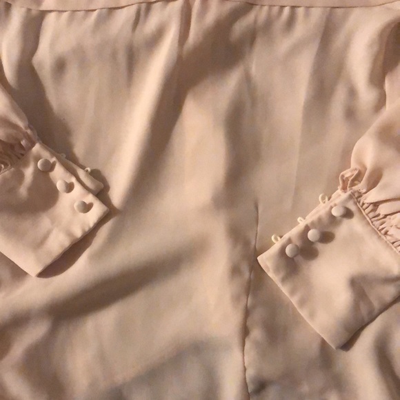 Unique Vintage button long sleeve blouse - Picture 3 of 5